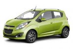 Chevrolet Spark or similar car for hire in Paphos Cyprus