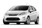 Ford Fiesta or similar car for hire in Paphos Cyprus