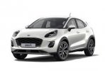 Ford Puma SUV or similar car for hire in Paphos Cyprus