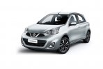 Nissan March car for hire in Paphos Cyprus