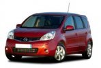 Nissan Note or similar car for hire in Paphos Cyprus