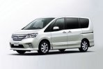 Nissan Serena 8 seats car for hire in Paphos Cyprus