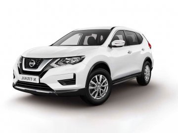 Nissan X-Trail, SUV car hire in Laranca