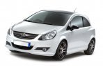 Opel Corsa or similar car for hire in Paphos Cyprus