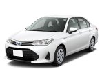 Toyota Corolla Axio  car for hire in Paphos Cyprus